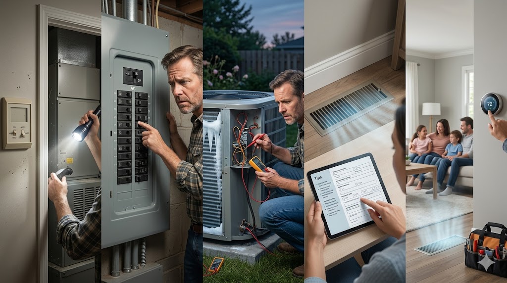 What To Do When Your HVAC Breaks Down: Emergency Tips