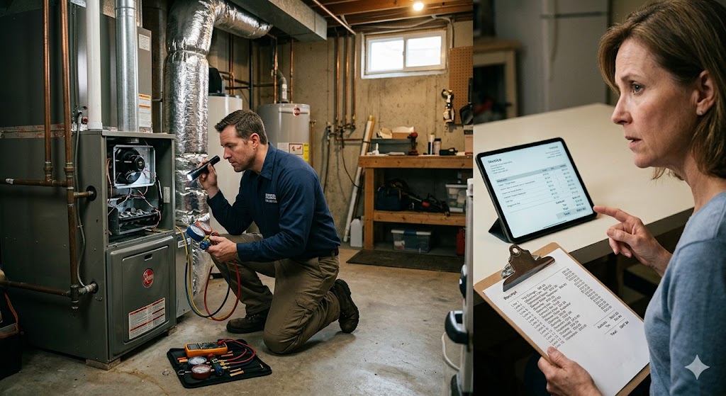 how much will your residential hvac service cost