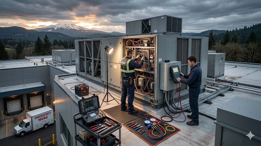 commercial hvac services