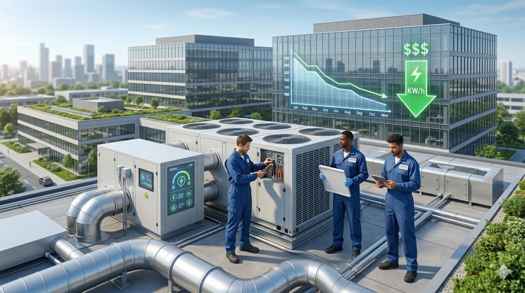 commercial hvac services