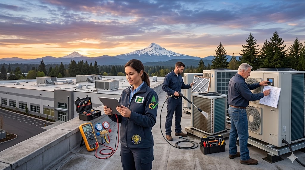 commercial hvac services