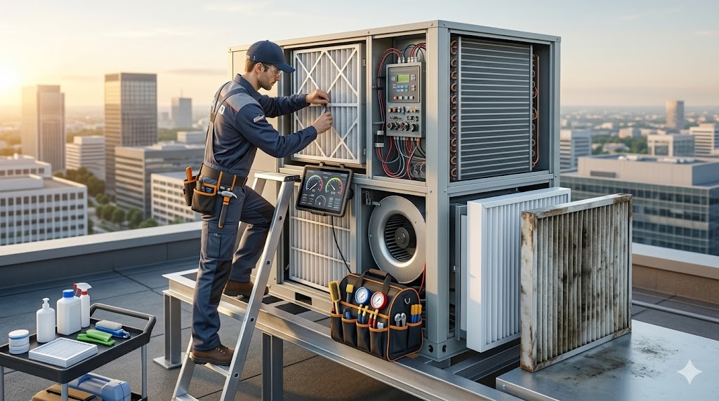 commercial hvac services
